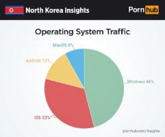 Pornhub Reveals the Kind of Porn North Koreans Like to Watch