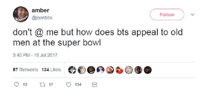 BTS - Super Bowl Halftime Show, Fanmade