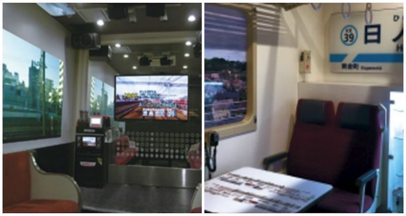 Japan Now Has a Train-Themed Karaoke Rooms For People Obsessed With Trains