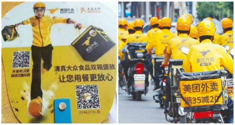 Chinese Food Delivery App Sparks Outrage for Implying That Non-Muslim Food is ‘Dirty’