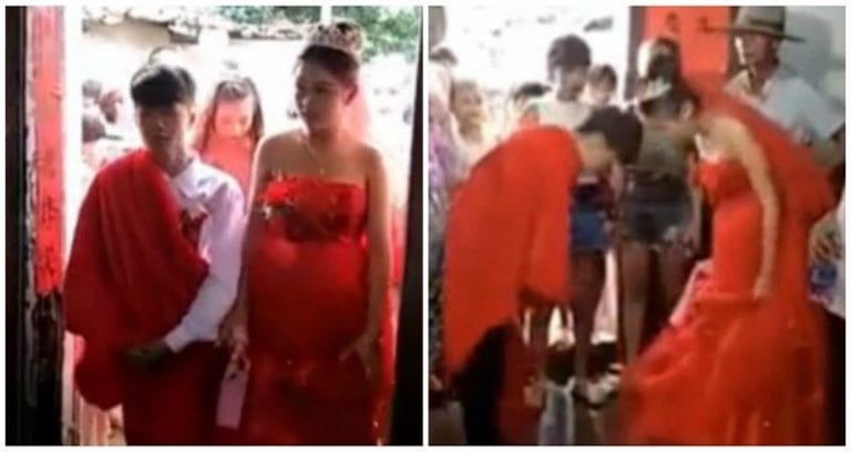 Chinese Netizens Condemn Wedding of 16-Year-Old Boy and Pregnant Girlfriend