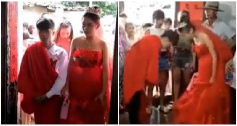 Chinese Netizens Condemn Wedding of 16-Year-Old Boy and Pregnant Girlfriend