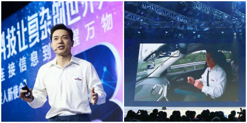 Chinese Tech CEO Investigated For Taking a Self-Driving Car to His Own ...