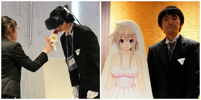 Japanese Men Are Now Marrying Anime Characters With Virtual Reality |  