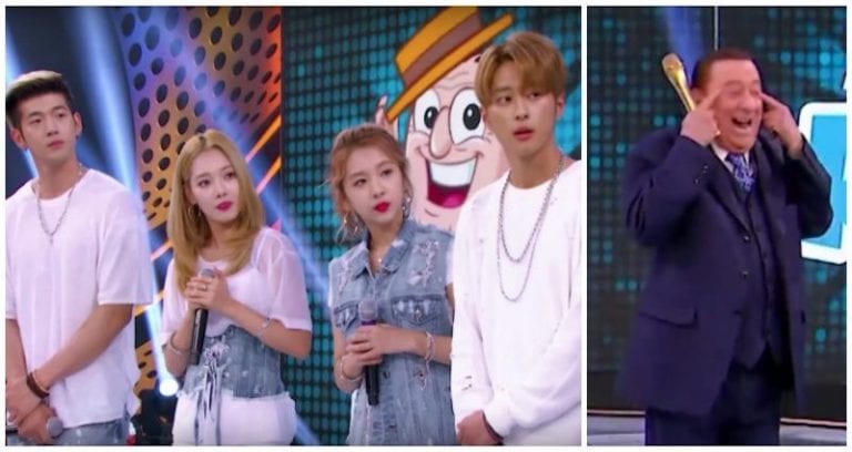 Racist Brazilian Host Berates K-Pop Group KARD on TV, Audience Cheers
