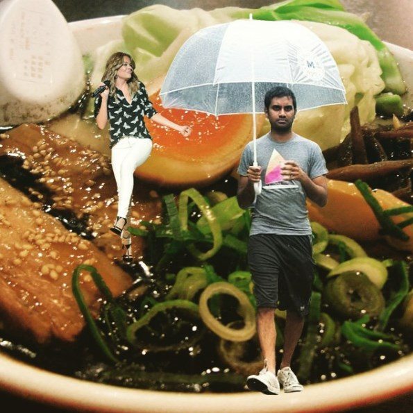 Aziz Ramen Celebrity