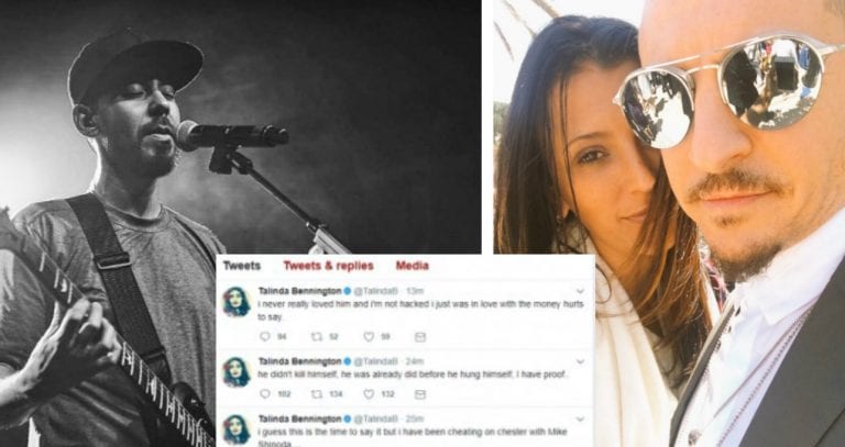 Twitter of Chester Bennington’s Wife Hacked, Tweets Claim Affair With Mike Shinoda