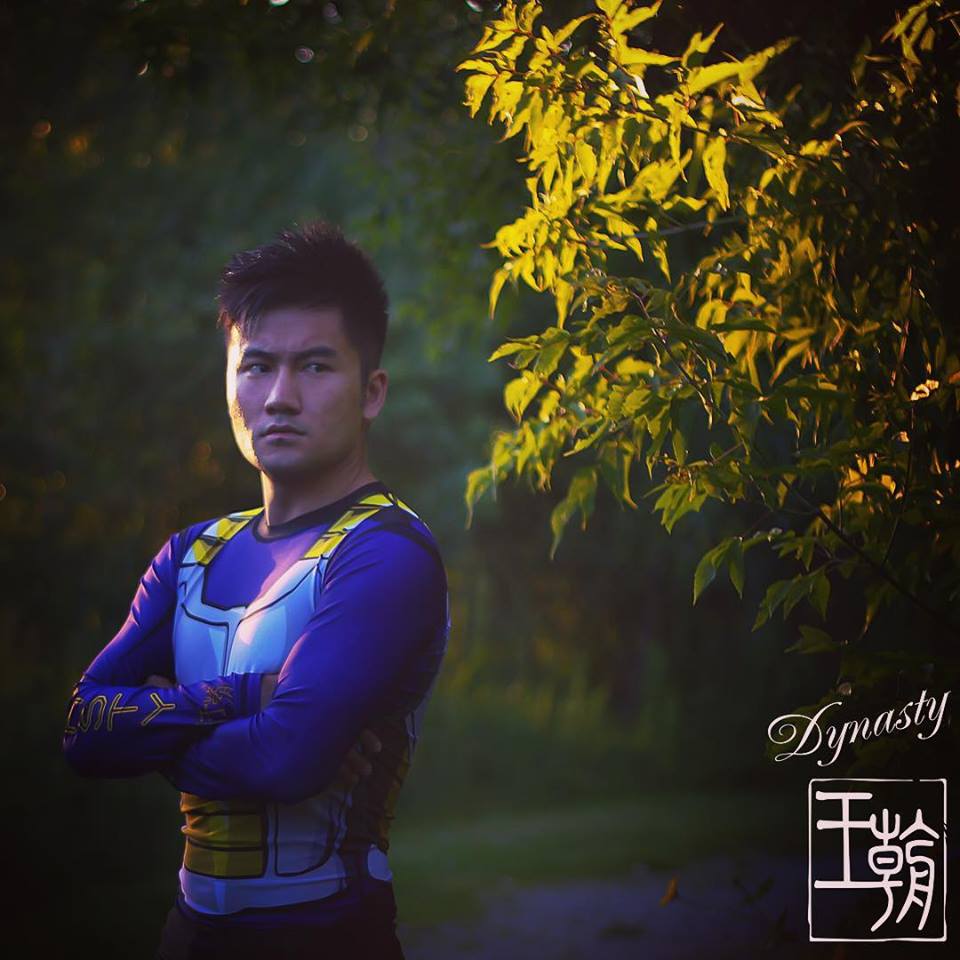 Dynasty Clothing DBZ Rash Guard Over 9000