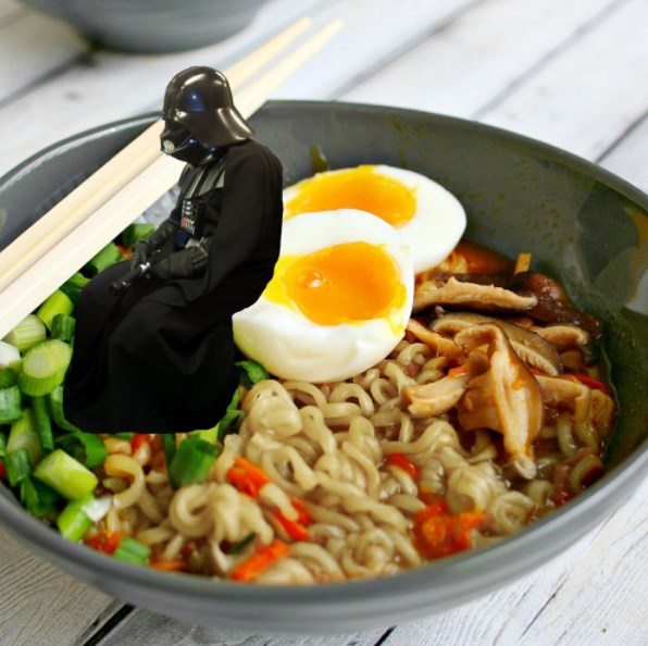 Darth Vader Ramen