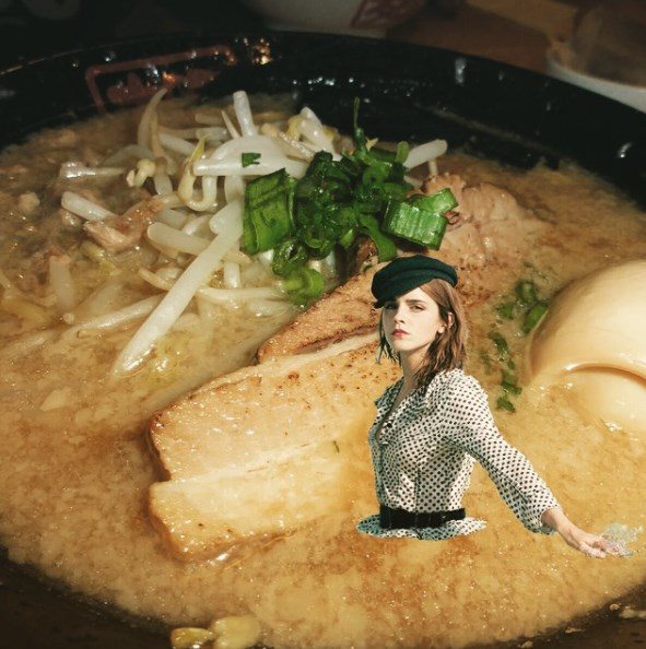 Emma Watson Ramen