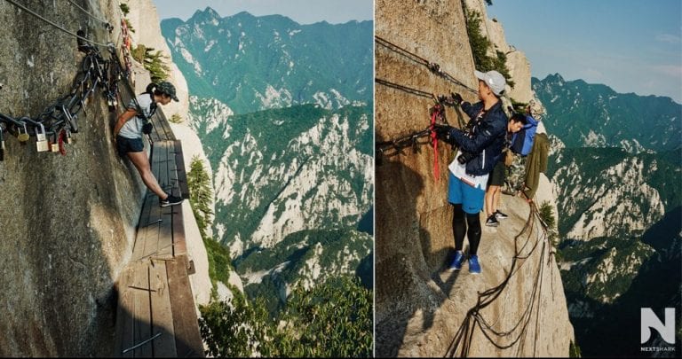 I Went to China to Hike the Most Dangerous Hike on Earth