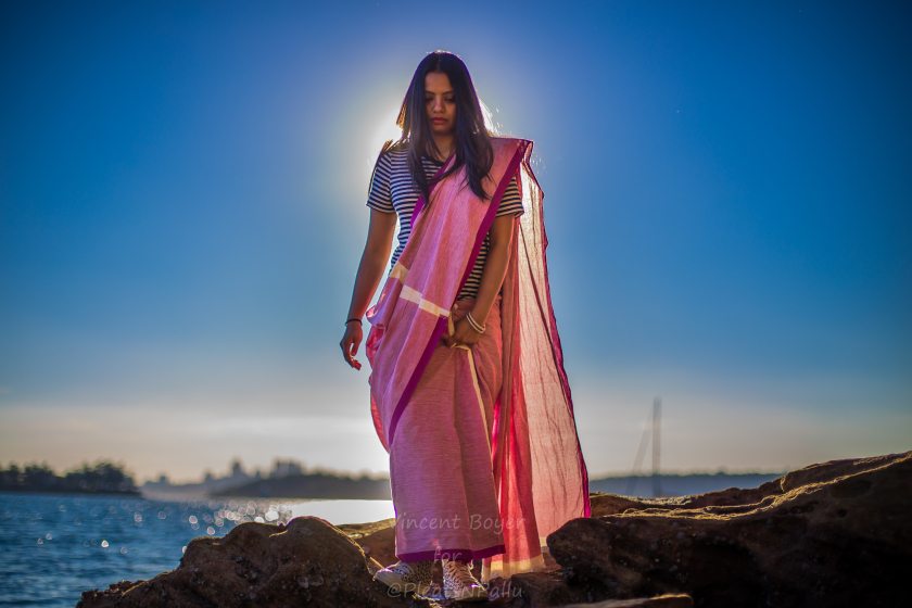 Tanaya Das Saree