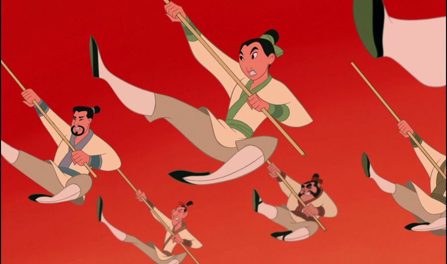 Mulan Make A Man Out Of You