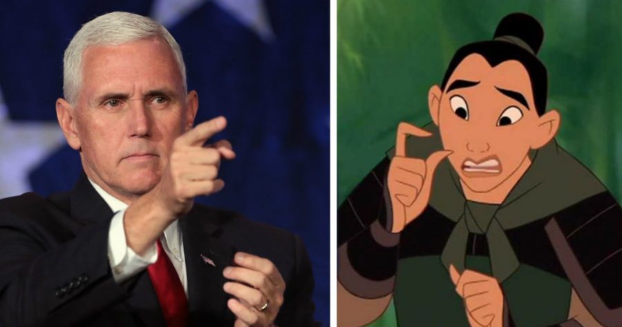 Mulan Mike Pence