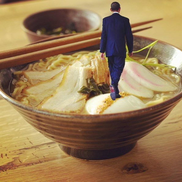 Obama Ramen