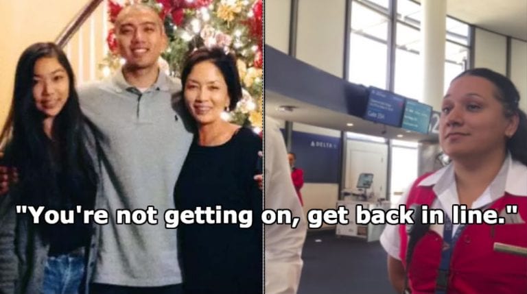Delta Allegedly Kicks Family Off a Flight Because They Are Asian