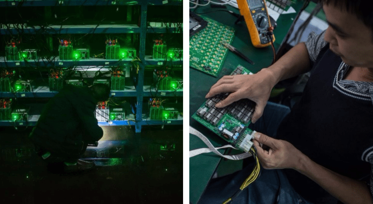 Rare Photos Reveal Life Inside China’s Largest Bitcoin Mines