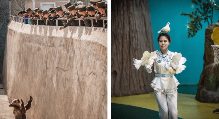 Rare Photos Reveal What North Koreans Do For Fun