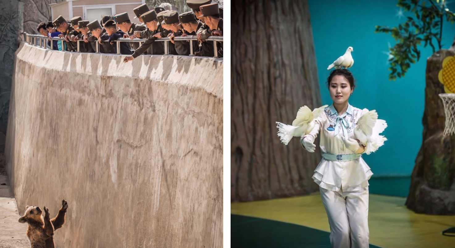 Rare Photos Reveal What North Koreans Do For Fun