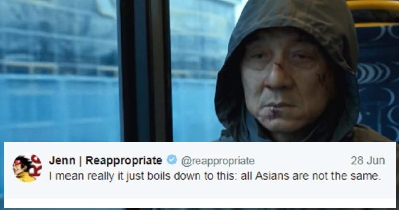 Jackie Chan’s New Film Sparks Outrage Because His Character is ‘Vietnamese’