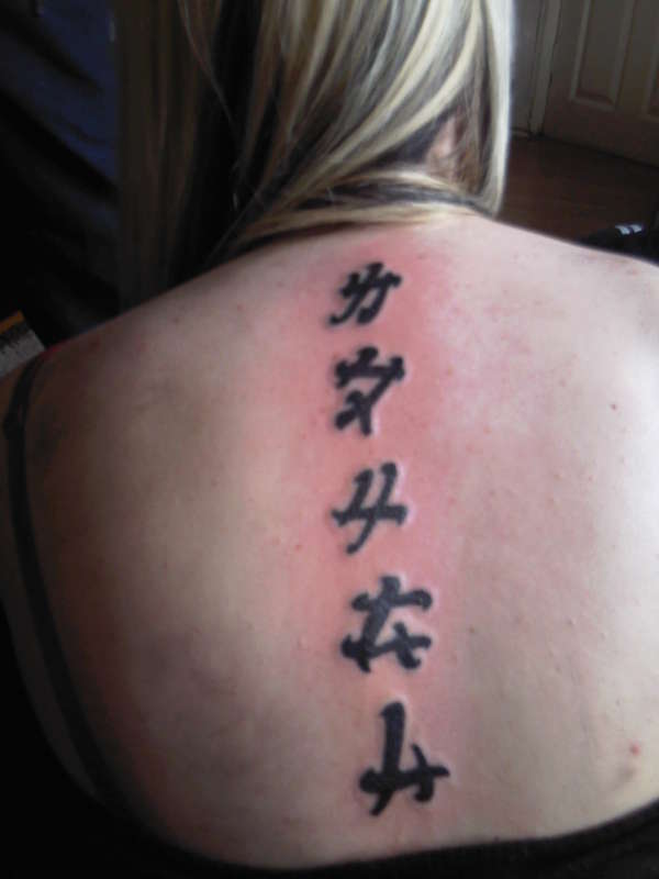 Chinese tattoo fail