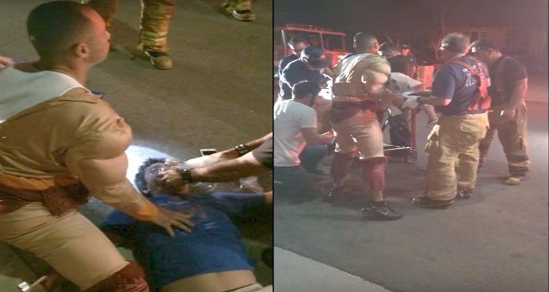 L.A. Firefighter Who Choked Asian Student to Brain Damage Walks Free