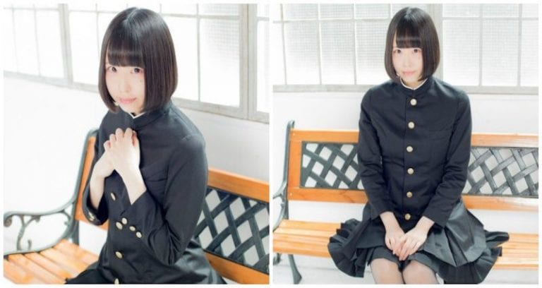 Japanese Male School Uniform Gets Gender-Bending Treatment