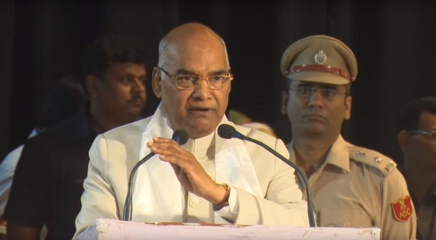 India Elects New President from the ‘Untouchable’ Class