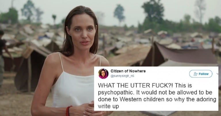 Angelina Jolie Under Fire for Playing Cruel Casting Game on Cambodian Children