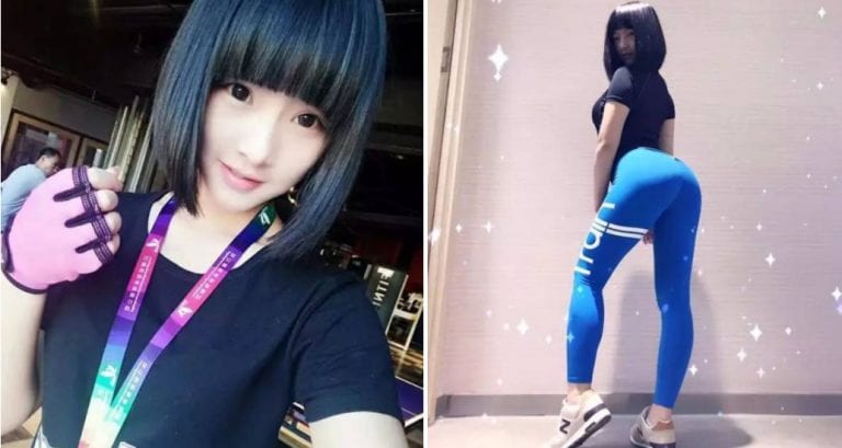 Meet the Woman With the ‘Most Beautiful Butt’ In China