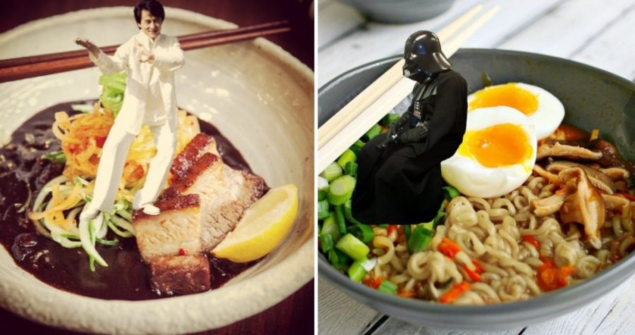 Instagram Account Literally Puts Celebrities in Ramen Because Reasons