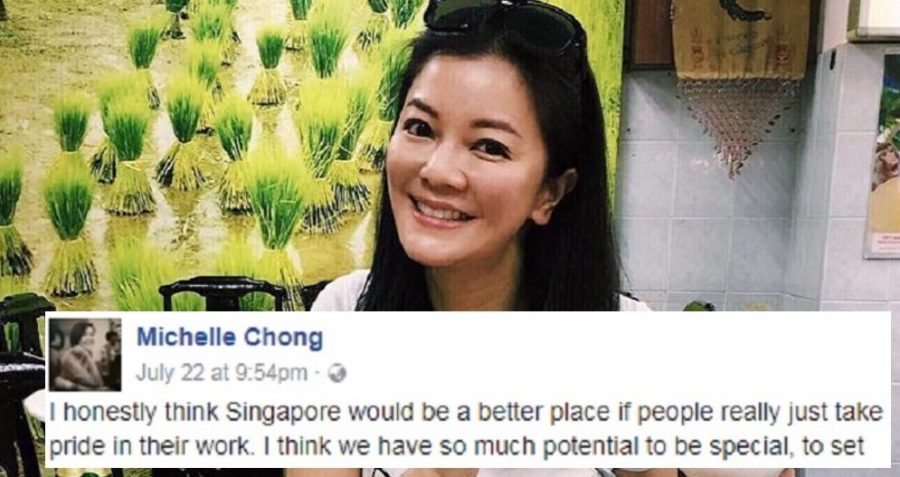 Singaporean Celebrity Divides Country in Viral Facebook Rant About Work Ethic