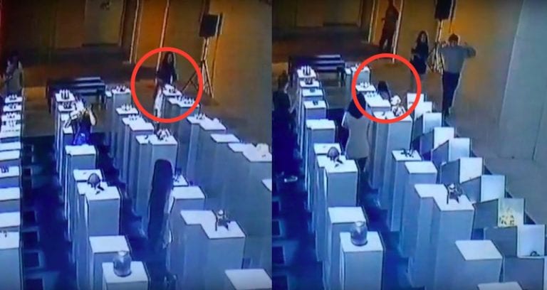Woman’s Selfie Attempt Destroys $200,000 Art Installation Near L.A. Chinatown