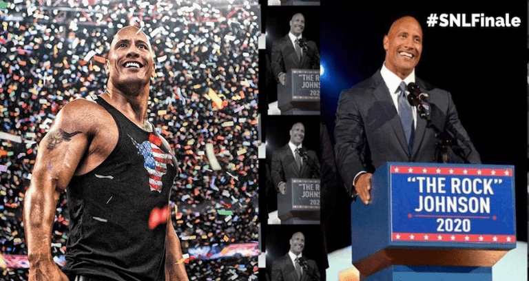 Hero Registers The Rock to Run for President in 2020