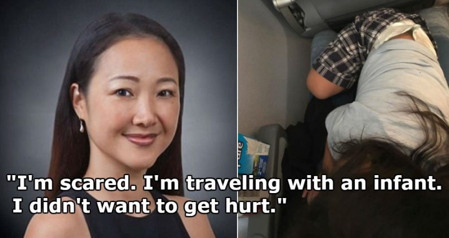 United Forces Asian Toddler Out of Paid Seat Because Flight was Overbooked