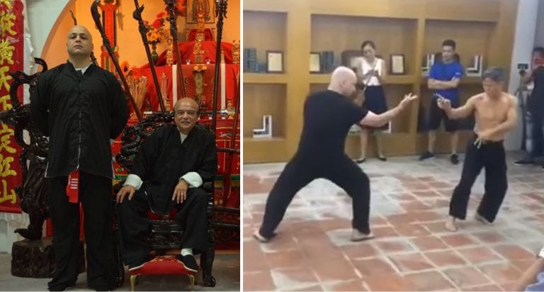 Wing Chun vs. Karate Fight in Vietnam Ends in TKO
