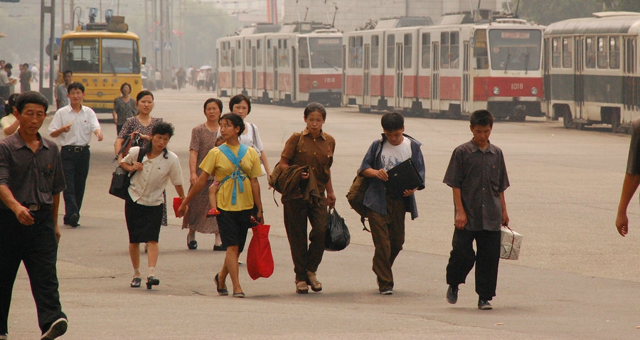 Starving North Korea is Relying More on China for Food