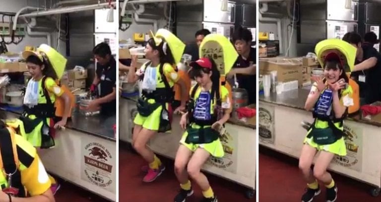 Japan Can Refill Your Beer Faster Than You Can Drink It