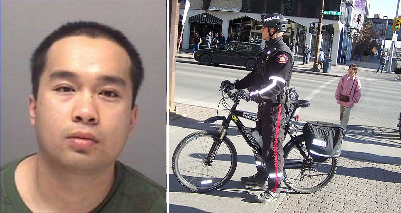 Canadian Cops on Bicycles Nab One of America’s Most Wanted Fugitives
