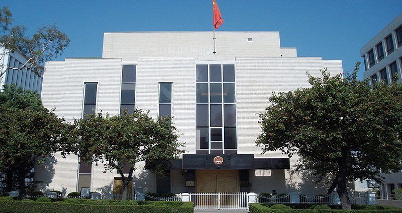 Elderly Man Reportedly Kills Himself After Shooting Up the Chinese Consulate in L.A.