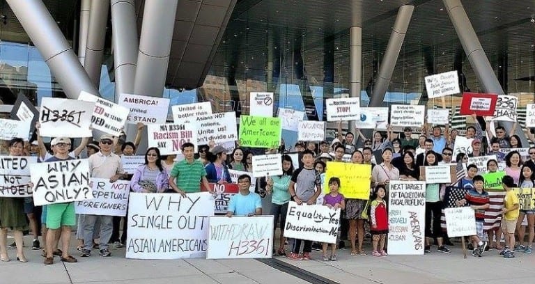 Disturbing Massachusetts Bill Pushes for Data Collection of Asian-Americans