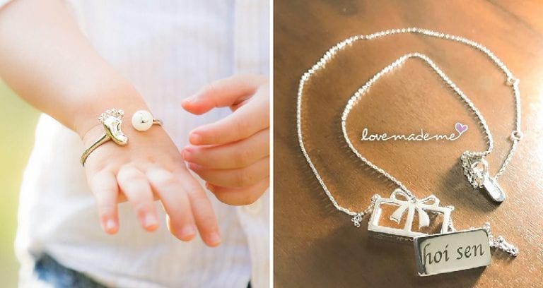 Hong Kong Company Turns Breast Milk Into ‘Gorgeous’ Pieces of Jewelry