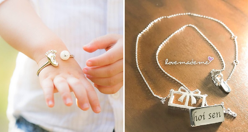 Hong Kong Company Turns Breast Milk Into ‘Gorgeous’ Pieces of Jewelry