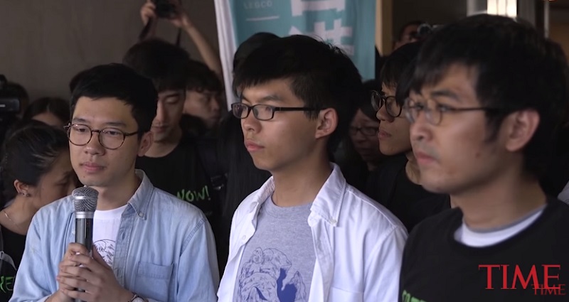 China Ignores Criticisms Over Arrest of Hong Kong Activist Joshua Wong