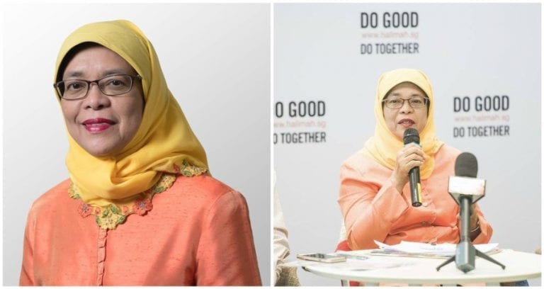 Meet the Woman Who Could Become Singapore’s First Female President
