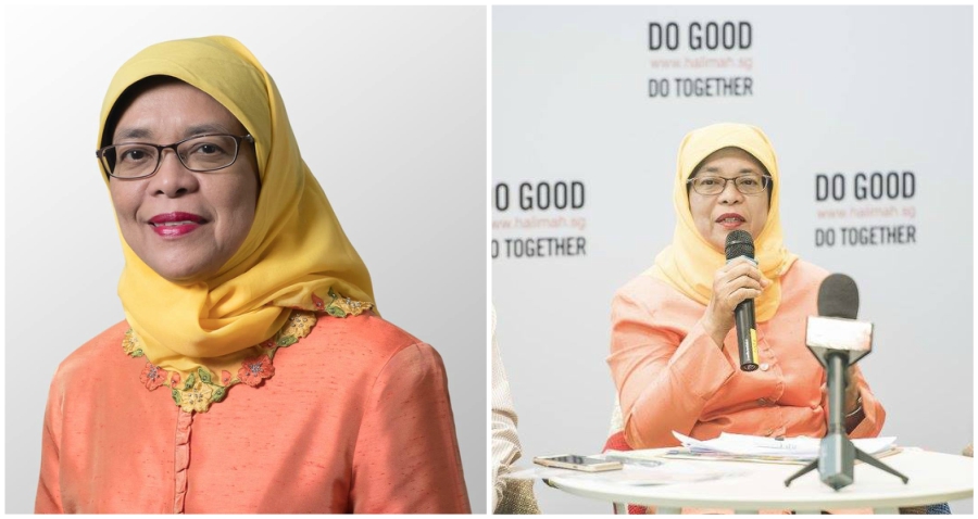 Meet the Woman Who Could Become Singapore’s First Female President