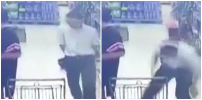 Pervert in China Moves Like a Ninja for Quick Peek Up a Woman’s Skirt
