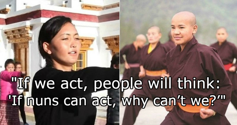Indian Nuns Are Teaching Women Kung Fu To Fight Off Rapists