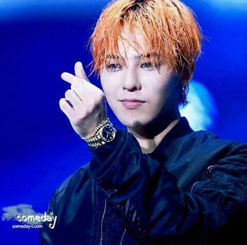 G-Dragon Fingerheart