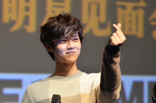 Luhan EXO Fingerheart